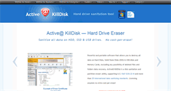Desktop Screenshot of killdisk.com